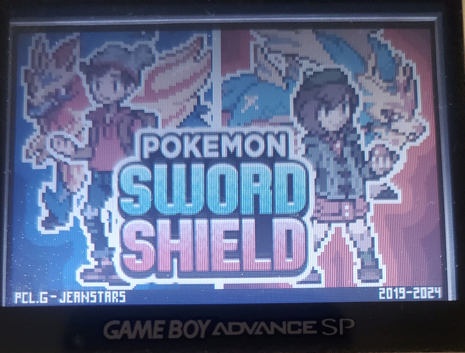 Pokemon Sword &amp; Shield Ultimate Plus GBA Pokemon ROM Hack Game Boy Advance