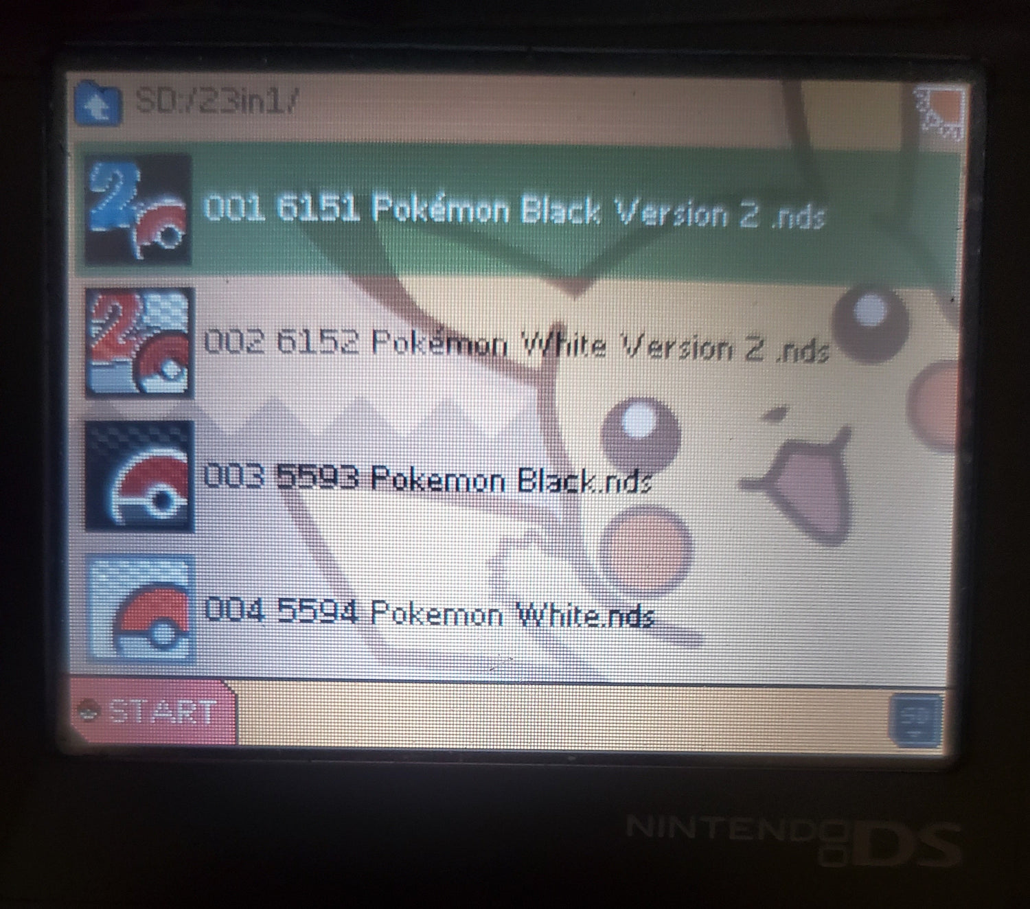 Pokemon 23 in 1 NDS Nintendo DS Huge Collection Great Value Lot In Box