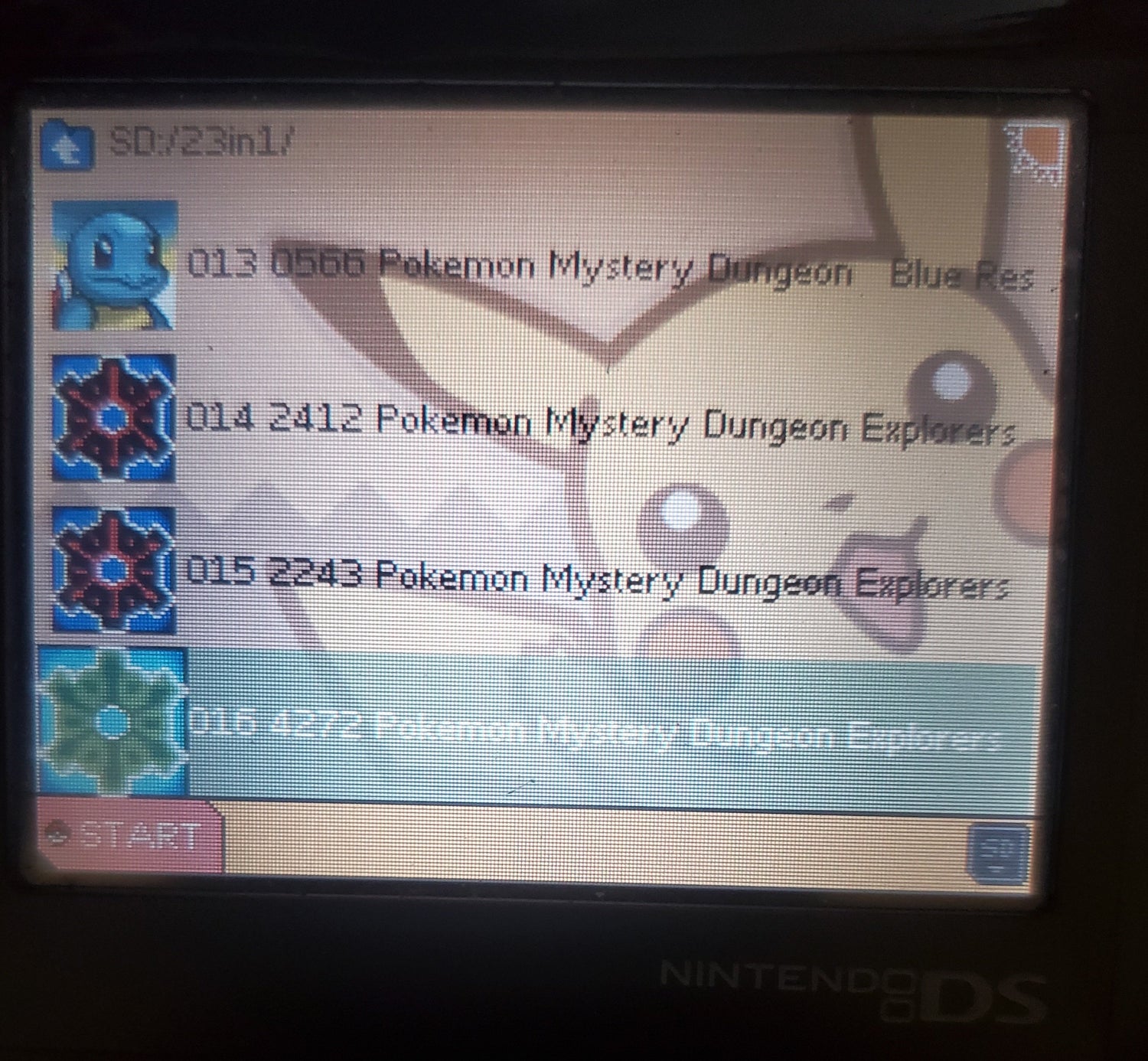 Pokemon 23 in 1 NDS Nintendo DS Huge Collection Great Value Lot In Box