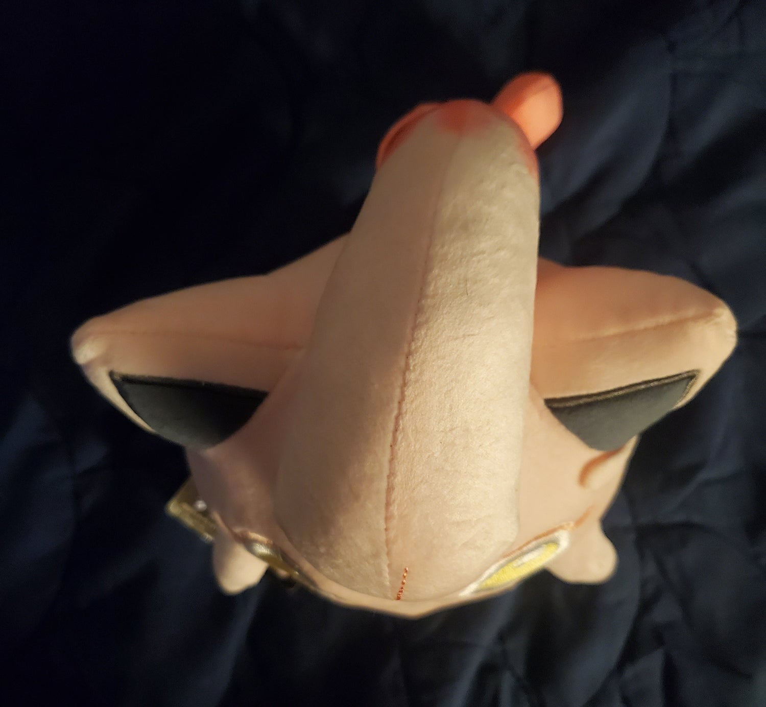 Pokemon Jigglypuff Plush Soft Stuffed Doll Scream Tail Kids Toy 9 Inch