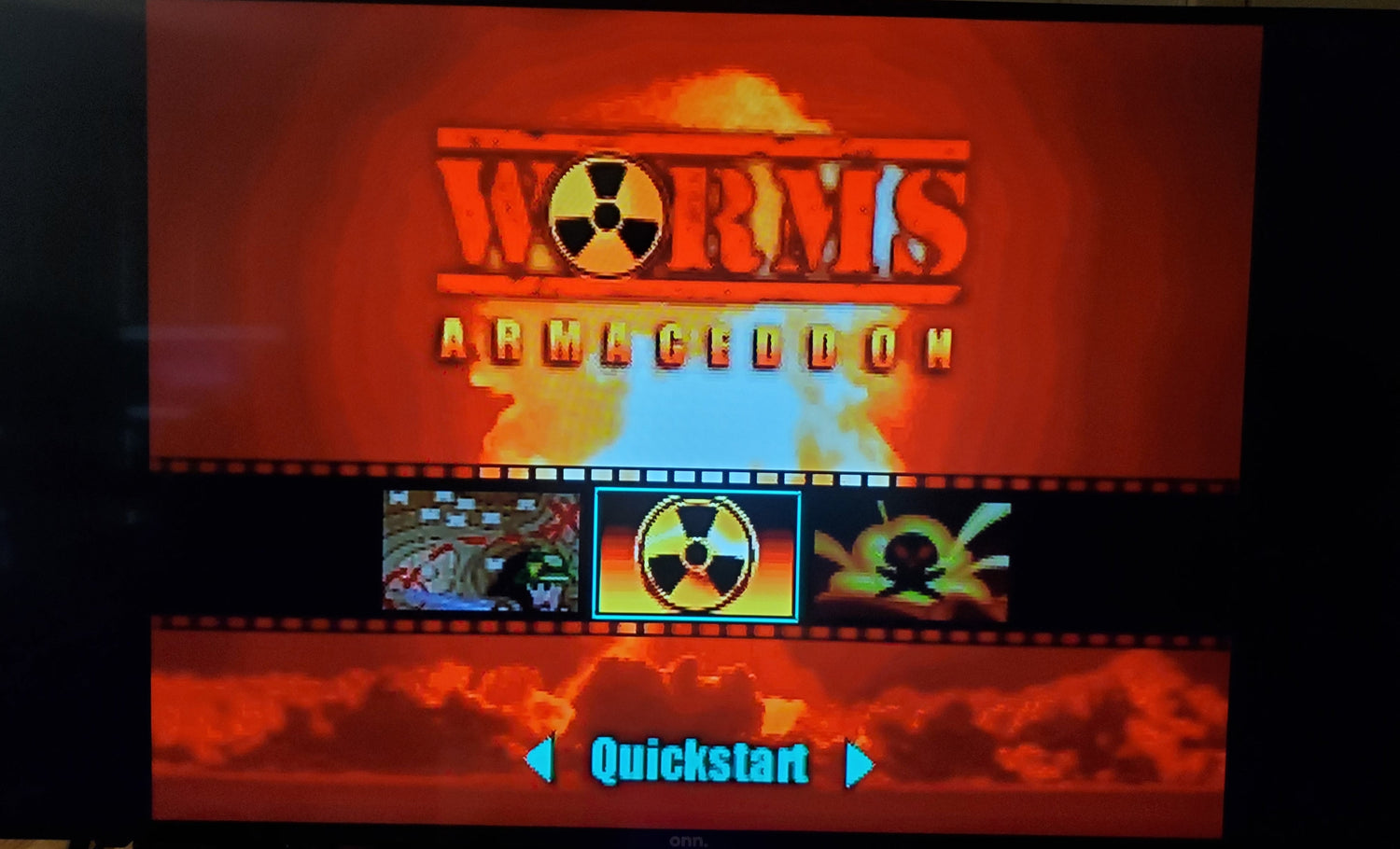 Worms Armageddon N64 Nintendo 64 Video Game 1999