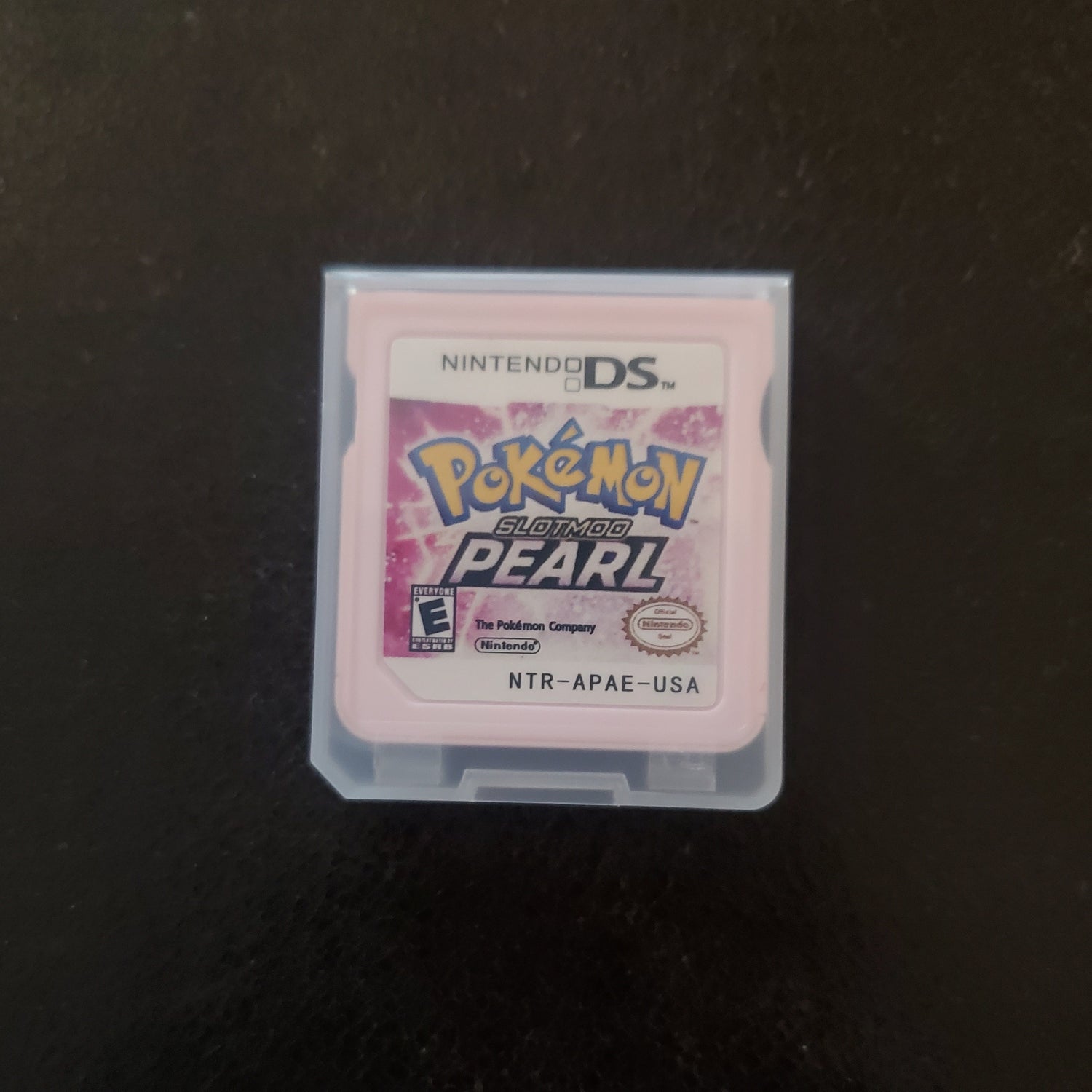 Pokemon SlotMod Pearl NDS Nintendo DS Custom ROM Hack Video Game