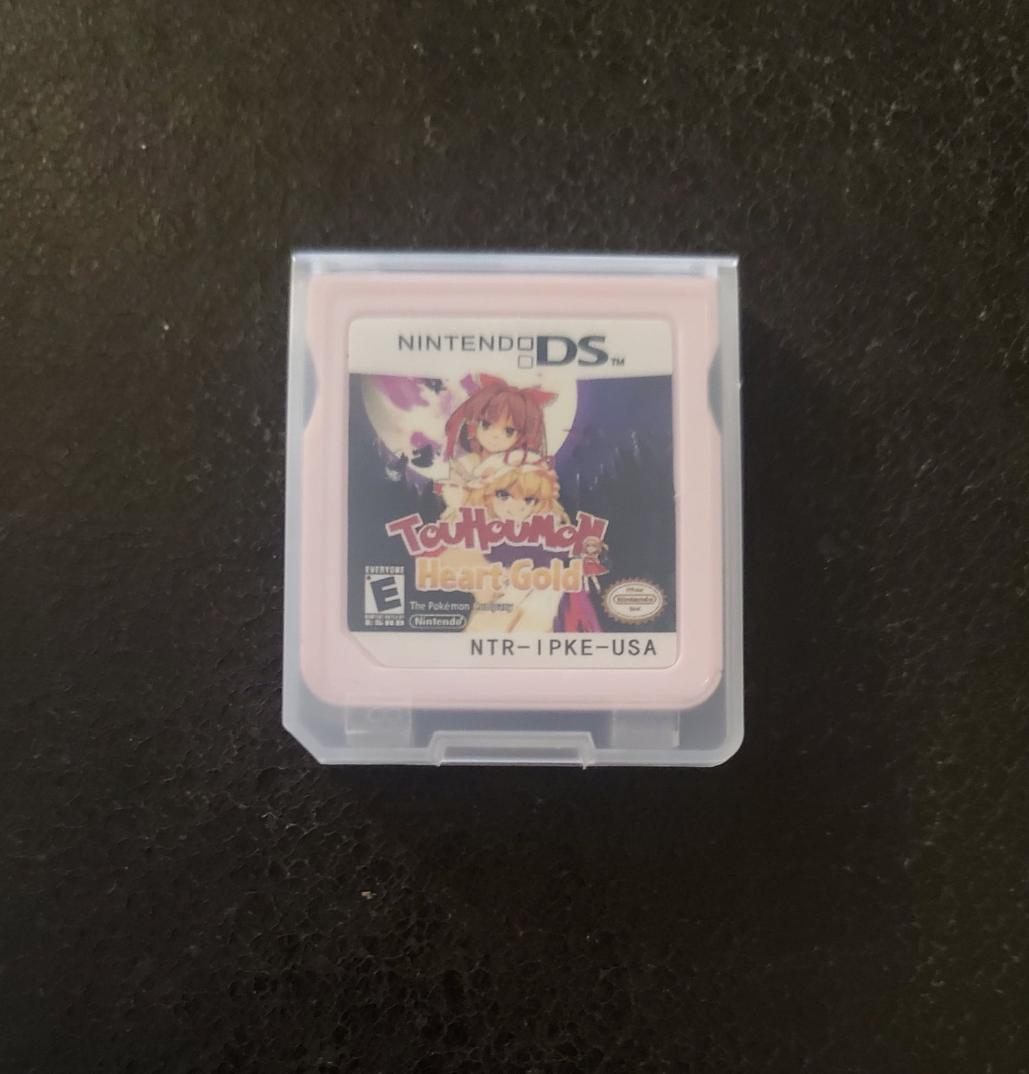 Pokemon Touhoumon HeartGold NDS Nintendo DS Custom ROM Hack Video Game