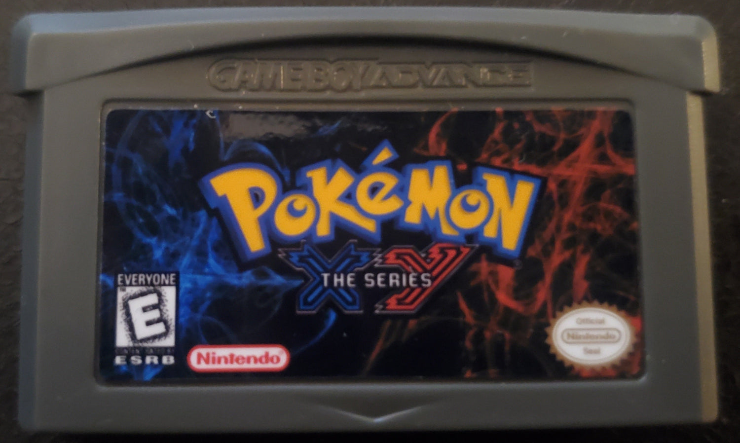 Pokemon X &amp; Y GBA ROM Hack Video Game Custom Gameboy Advance