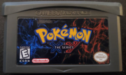 Pokemon X &amp; Y GBA ROM Hack Video Game Custom Gameboy Advance
