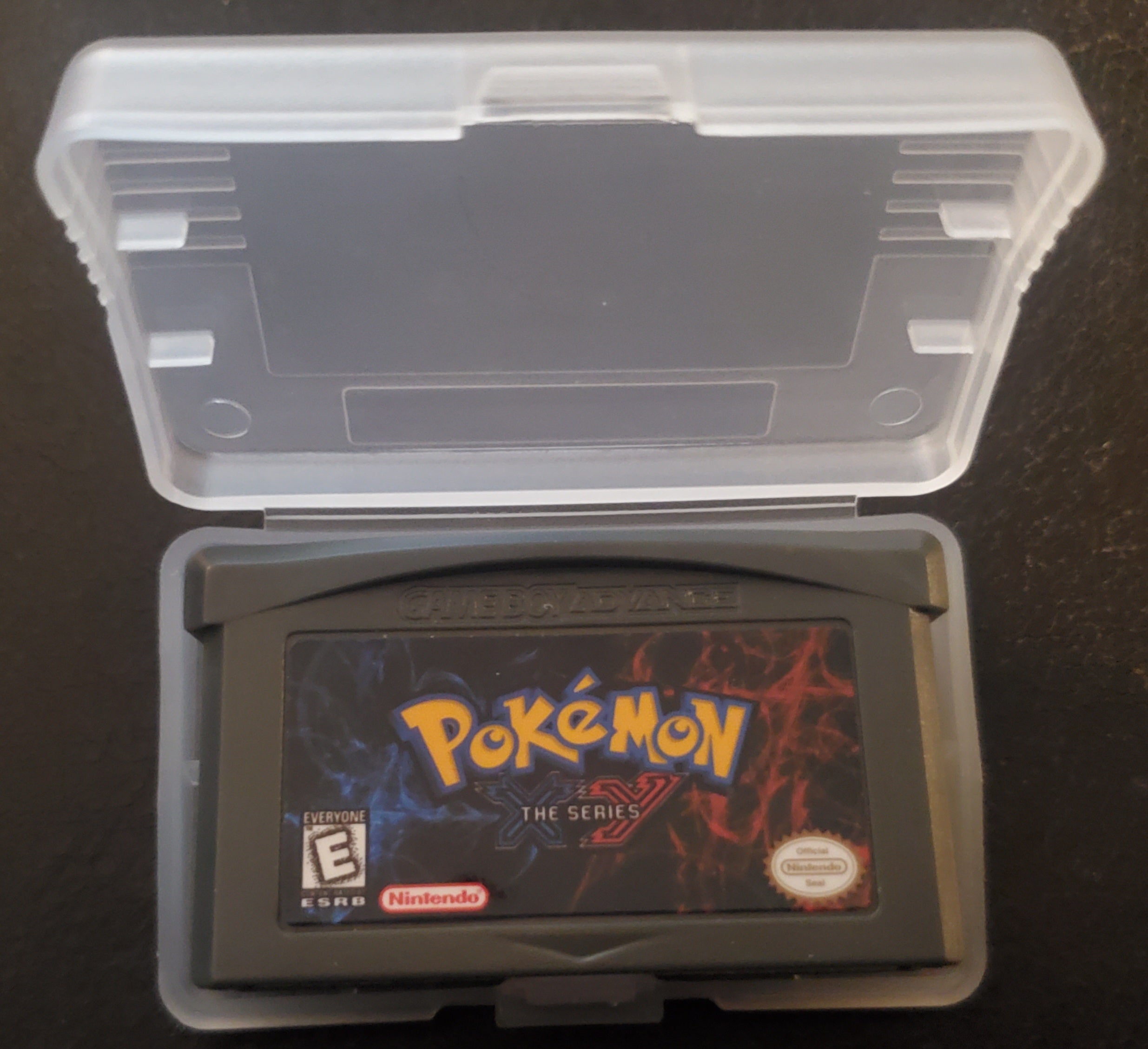 Pokemon X &amp; Y GBA ROM Hack Video Game Custom Gameboy Advance