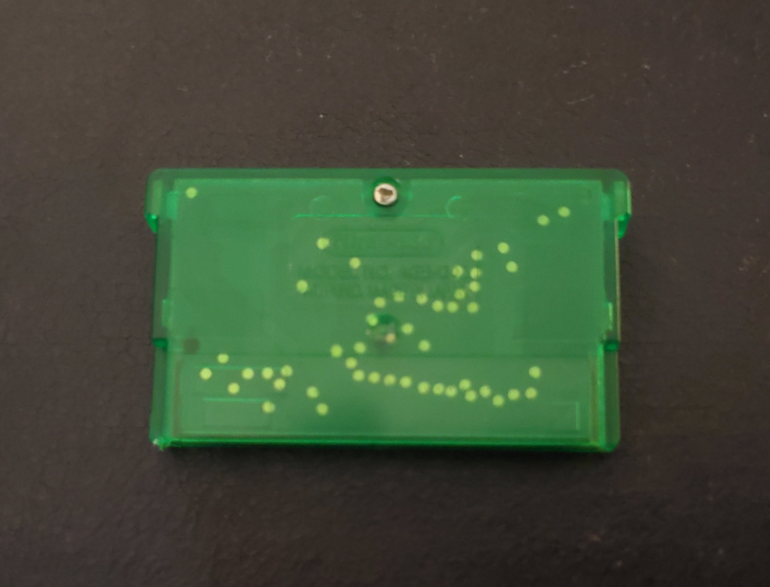 Pokemon Parallel Emerald GBA ROM Hack Video Game Boy Advance