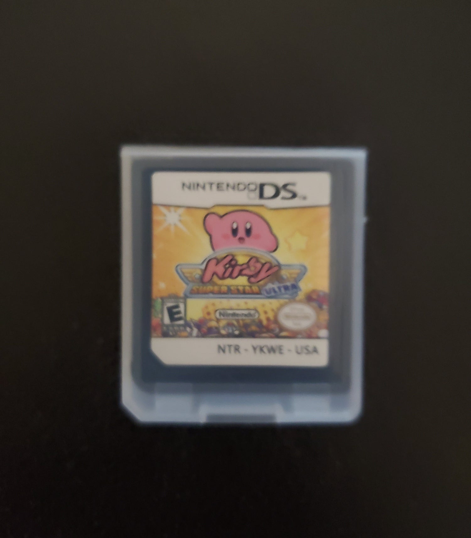 Kirby Super Star Ultra NDS Video Game Cartridge Nintendo DS 2008