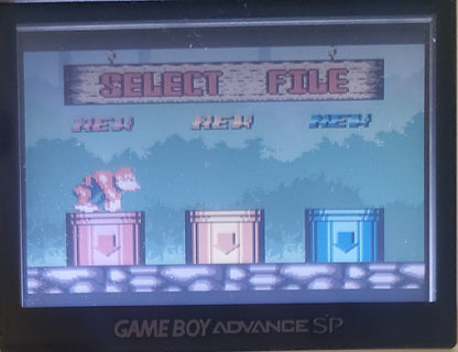 Donkey Kong 5 A Journey Over Time and Space Gameboy Color GBC Video Game Catridge