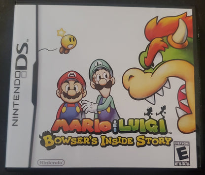 Mario and Luigi Bowser&