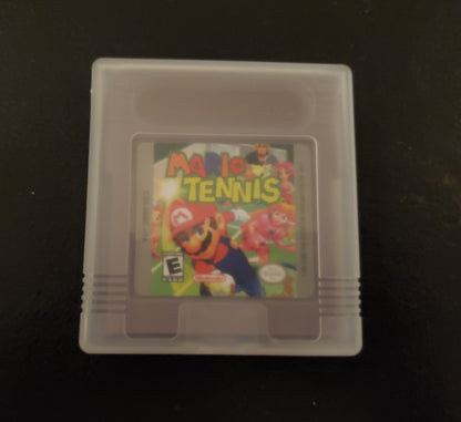 Mario Tennis GBC Video Game Catridge Gameboy Color