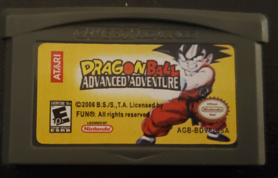 Dragon Ball: Advanced Adventure GBA Video Game Boy Advance 2004 DBZ