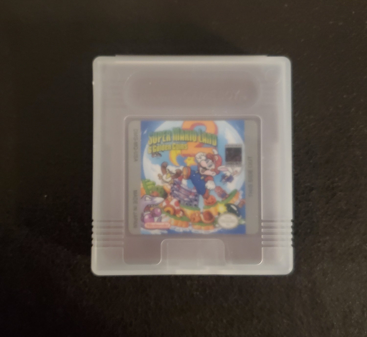 Super Mario Land 2, 6 Golden Coins GB Video Game Catridge Gameboy 1992