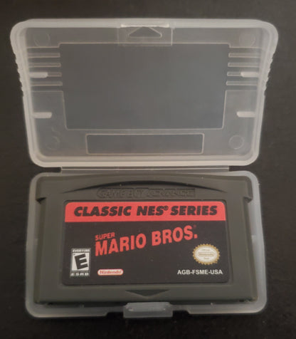 Classic NES Series Super Mario Bros GBA Video Game Boy Advance
