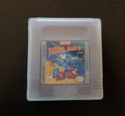 Mega Man 2 GB Video Game Cartridge Game Boy