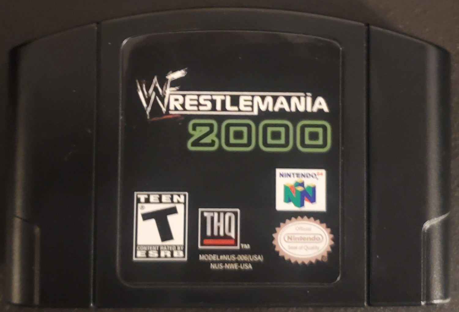 N64 Nintendo 64 Video Game Cartridge Collection