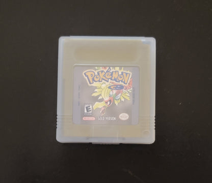 Pokemon Gold GBC Video Game Cartidge Game Boy Color 2000