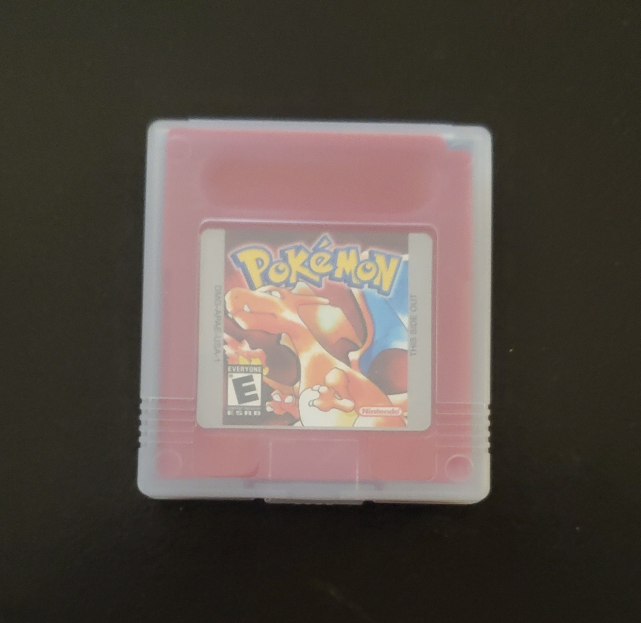 Pokemon Red GBC Video Game Cartidge Game Boy Color 1998