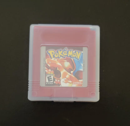 Pokemon Red GBC Video Game Cartidge Game Boy Color 1998