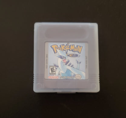 Pokemon Silver GBC Video Game Cartidge Game Boy Color 2000