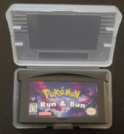 Pokemon Run &amp; Bun GBA ROM Hack Video Game Boy Advance