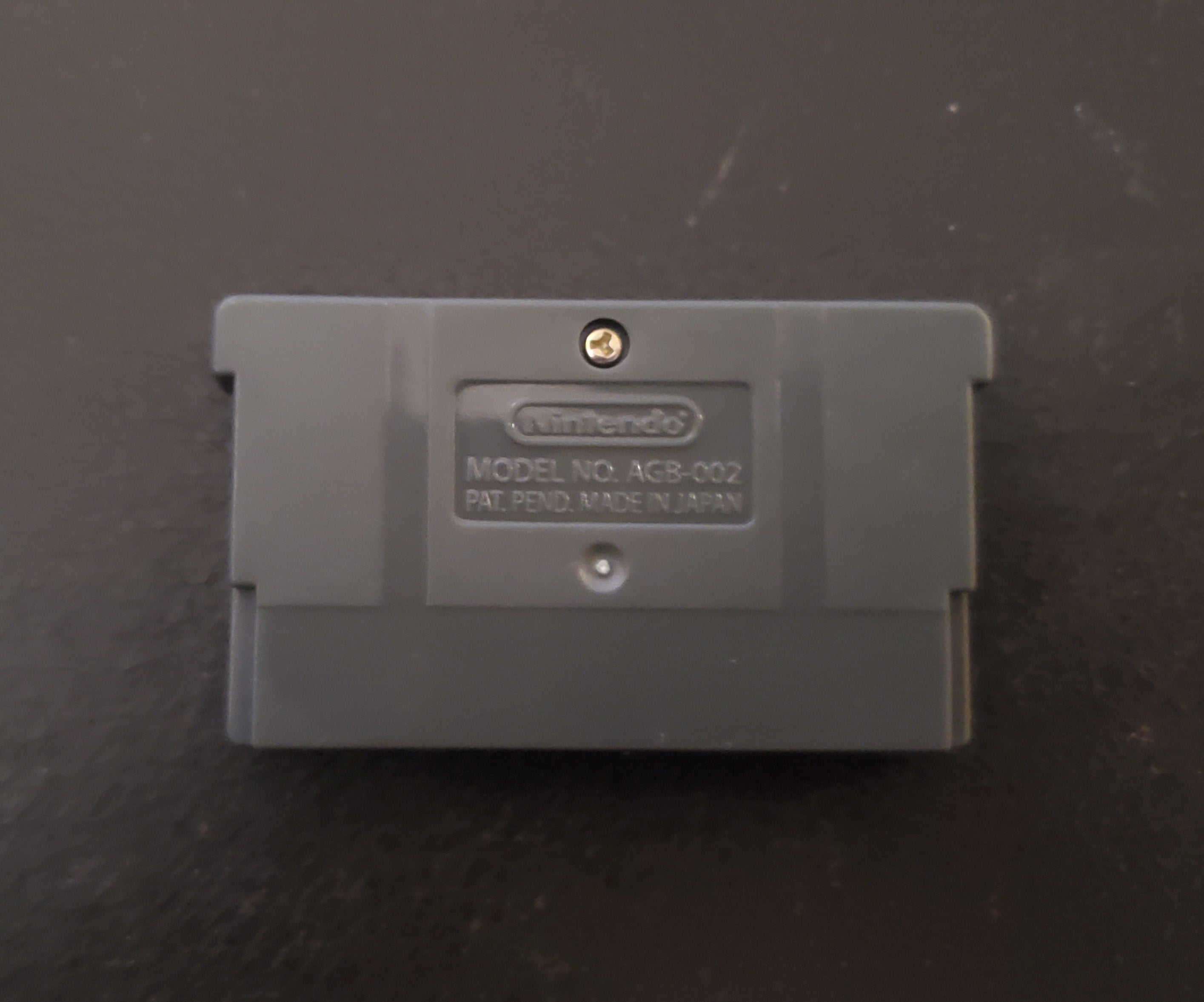 Pokemon Run &amp; Bun GBA ROM Hack Video Game Boy Advance