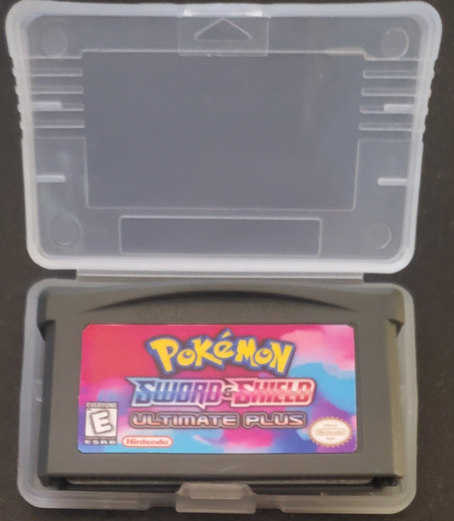 Pokemon Sword &amp; Shield Ultimate Plus GBA Pokemon ROM Hack Game Boy Advance