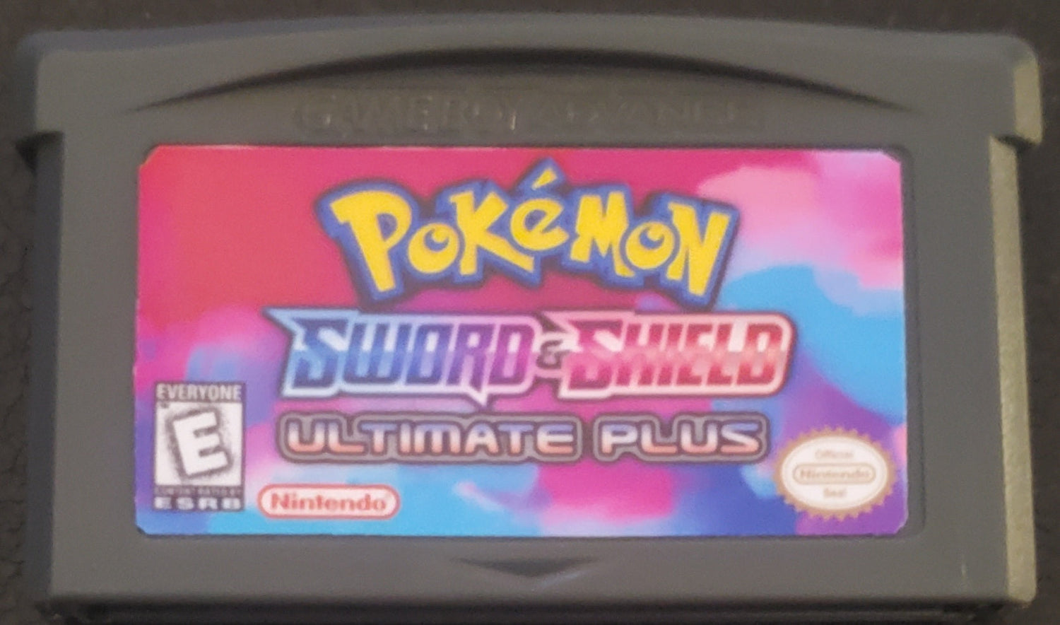 Pokemon Sword &amp; Shield Ultimate Plus GBA Pokemon ROM Hack Game Boy Advance