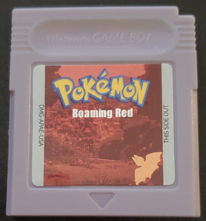 GBC Pokemon ROM Hack Video Game Cartridge GameBoy Color