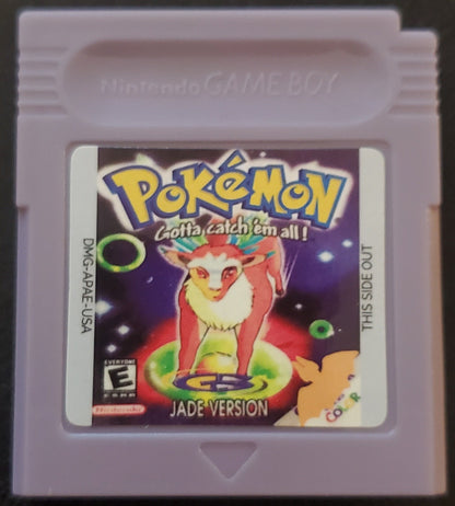 GBC Pokemon ROM Hack Video Game Cartridge GameBoy Color