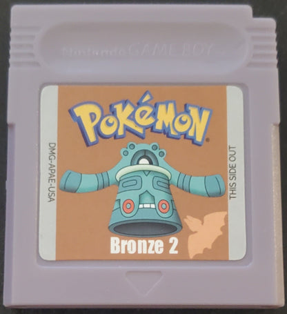 GBC Pokemon ROM Hack Video Game Cartridge GameBoy Color