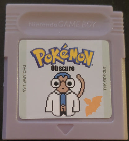 GBC Pokemon ROM Hack Video Game Cartridge GameBoy Color