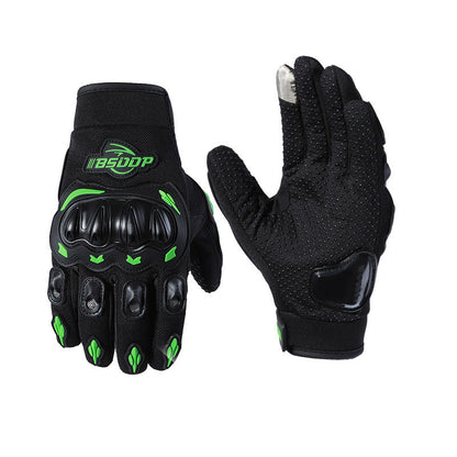 Motorcycle Riding Gloves, All Finger, Summer Breathable, Men&