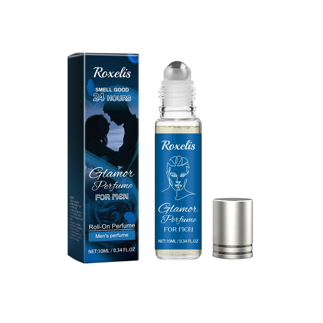Glamor Perfume For Men, Lasting Fragrance Portable Men&