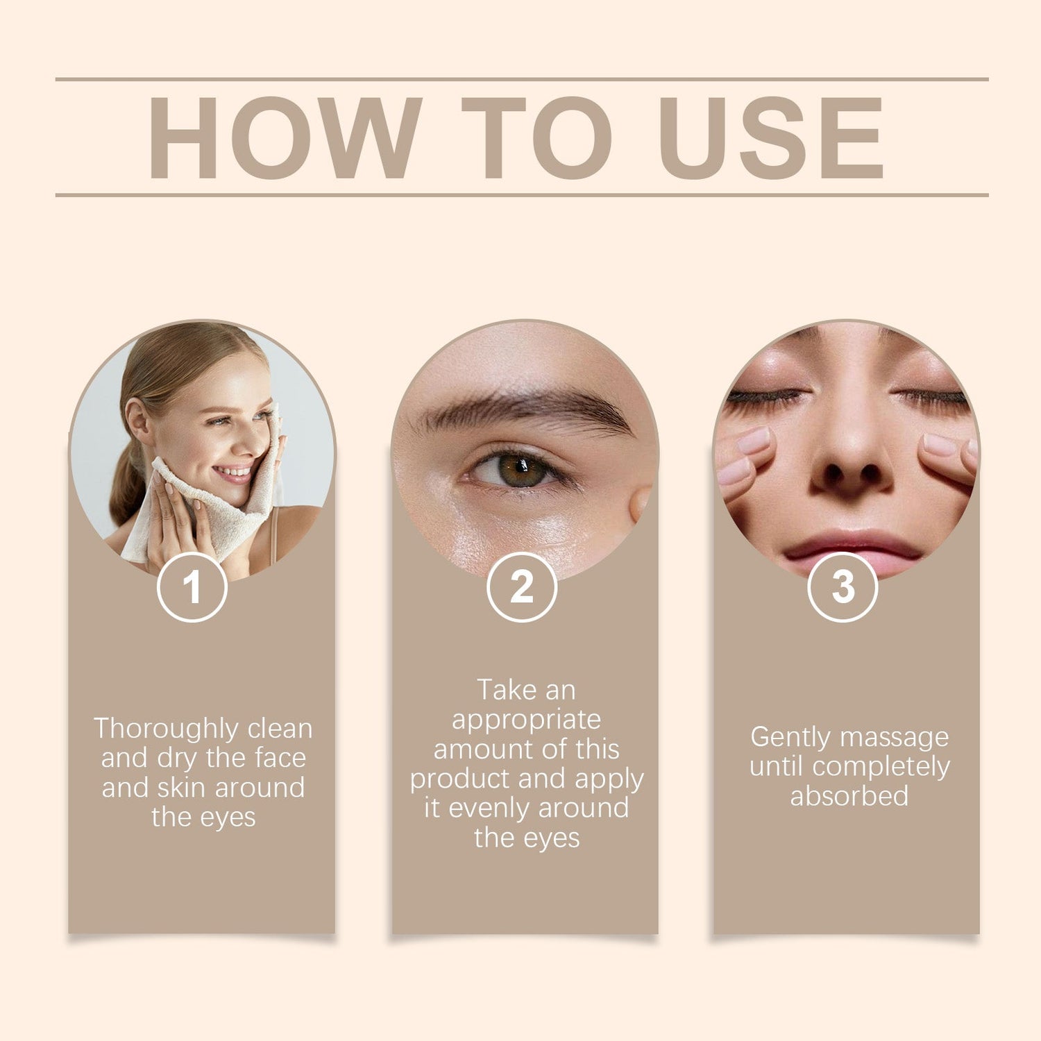 Eye Essence Gently Moisturizes Eye Skin And Removes Fine Lines And Bags Under Eye Repair Essence
