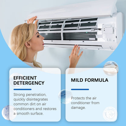 AC Bubble Decontamination Spray