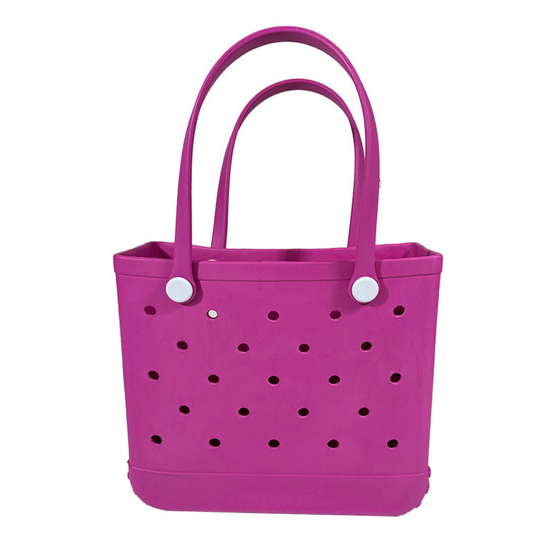 Boggs Bag: Extra Large Waterproof EVA Rubber Tote for Women, Ideal Christmas Gift &amp; Travel Companion.