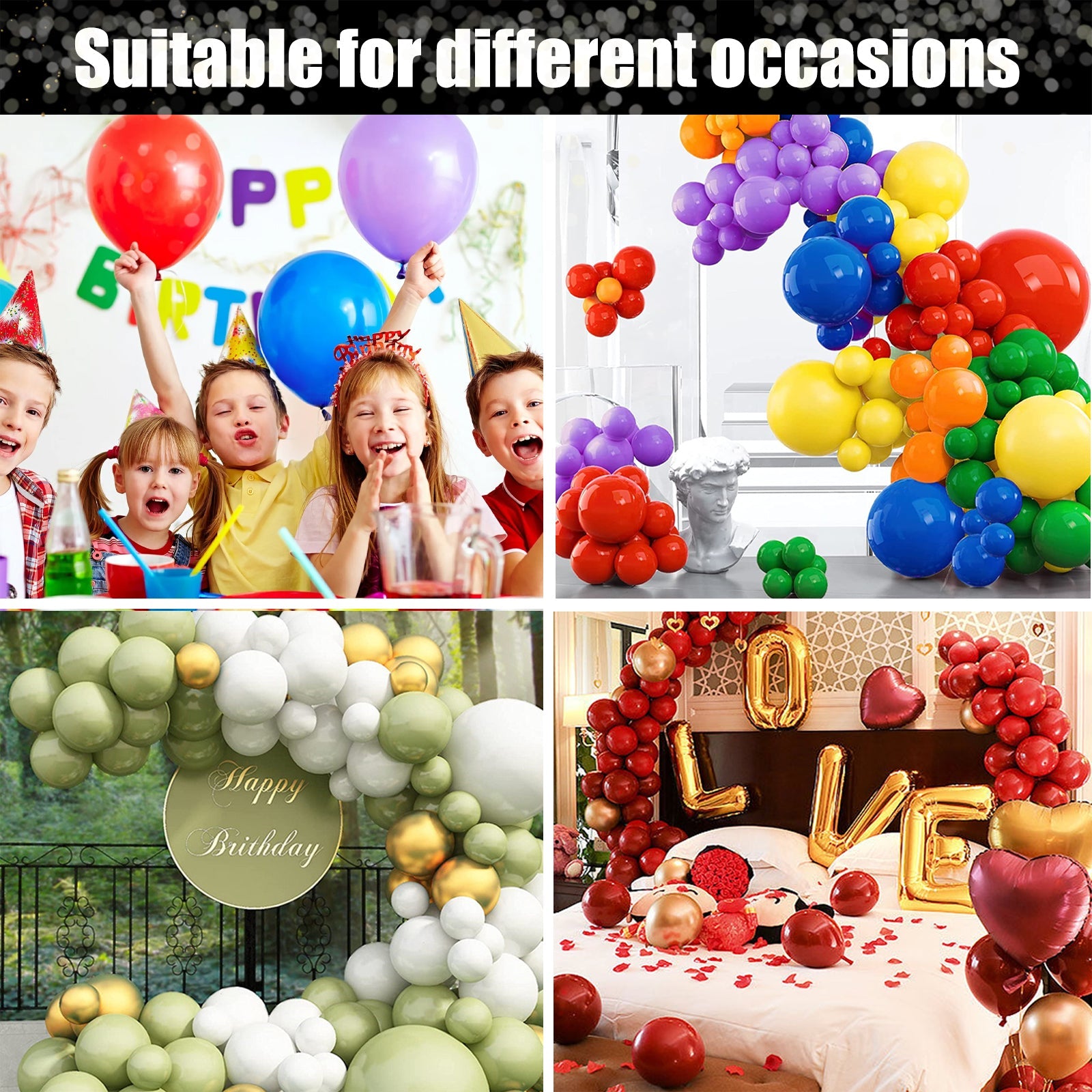Balloon Shiny Spray, Balloon Safety Long-Lasting Gloss Appearance Polishing Brightening Spray
