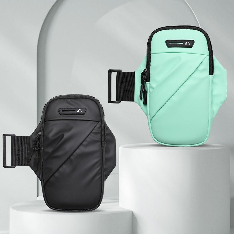 Sports running mobile arm bag, women&