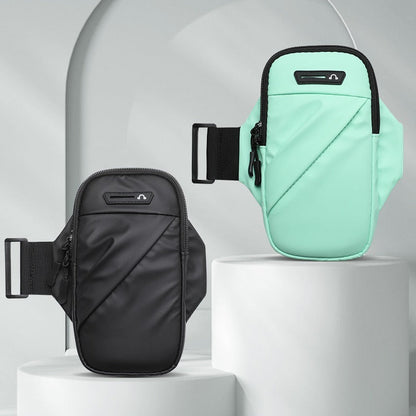 Sports running mobile arm bag, women&