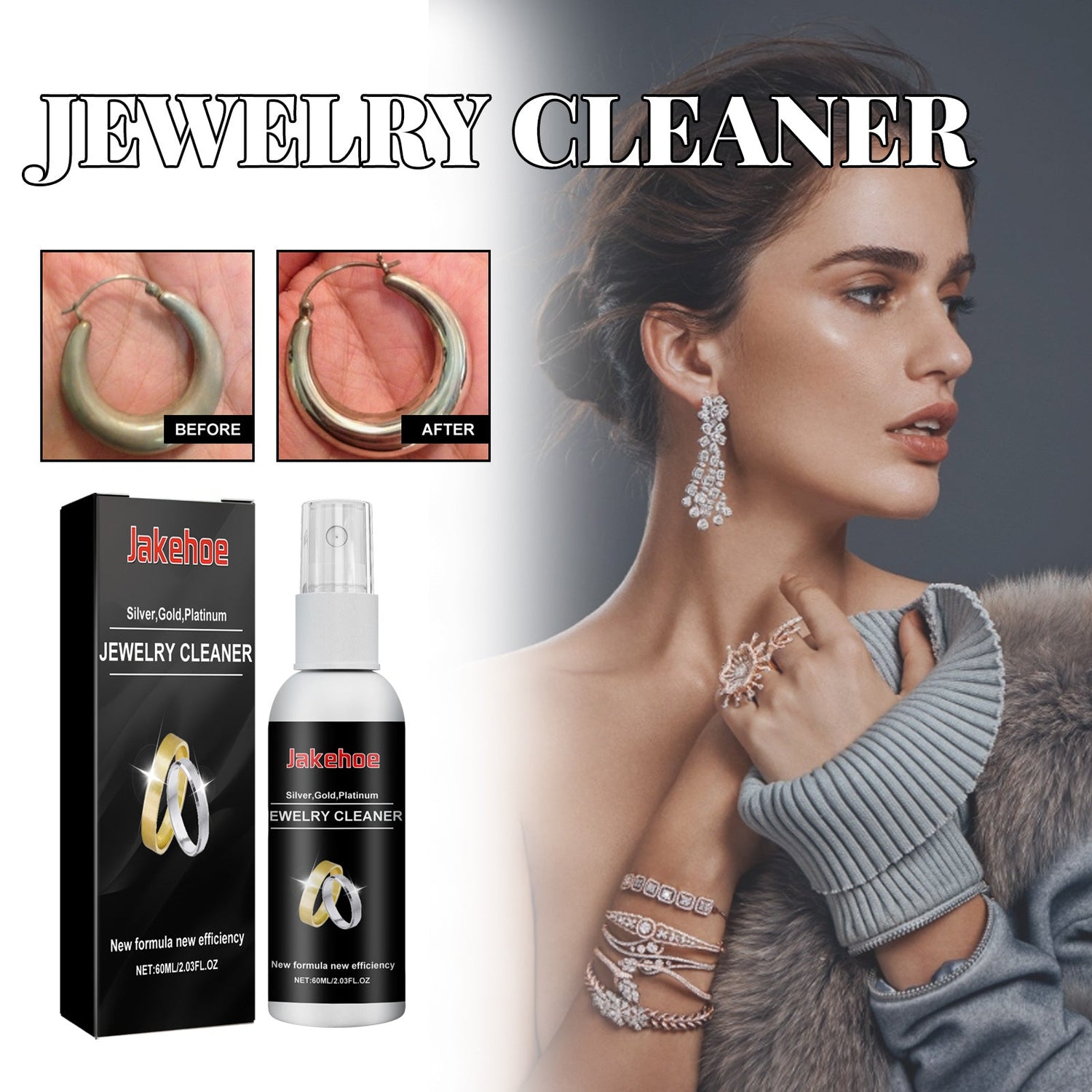 Gold Silver Jewelry Cleaner