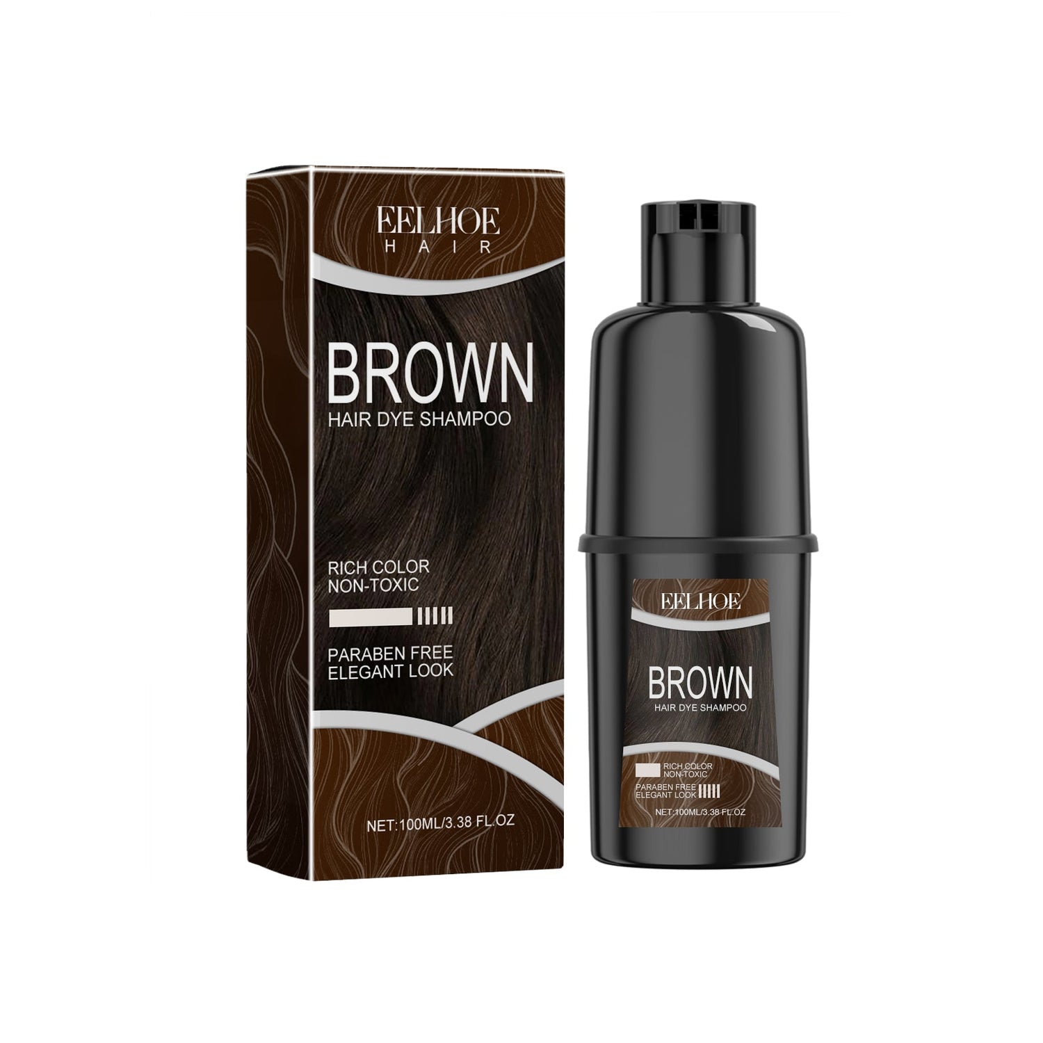 Herbal Hair Dye Shampoo