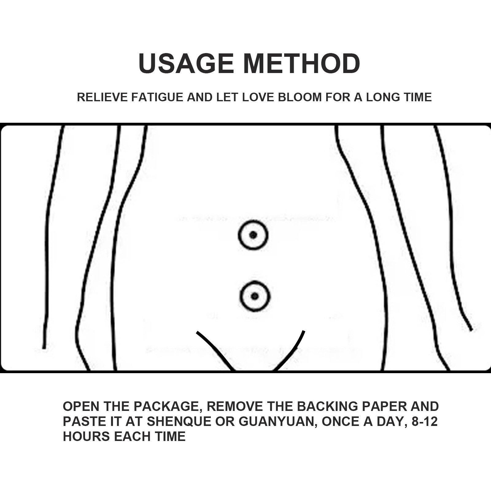 Strong Kidney Care Patch, Men&