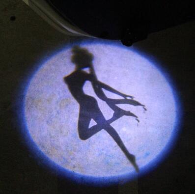 Car Door LED Logo Projector Light