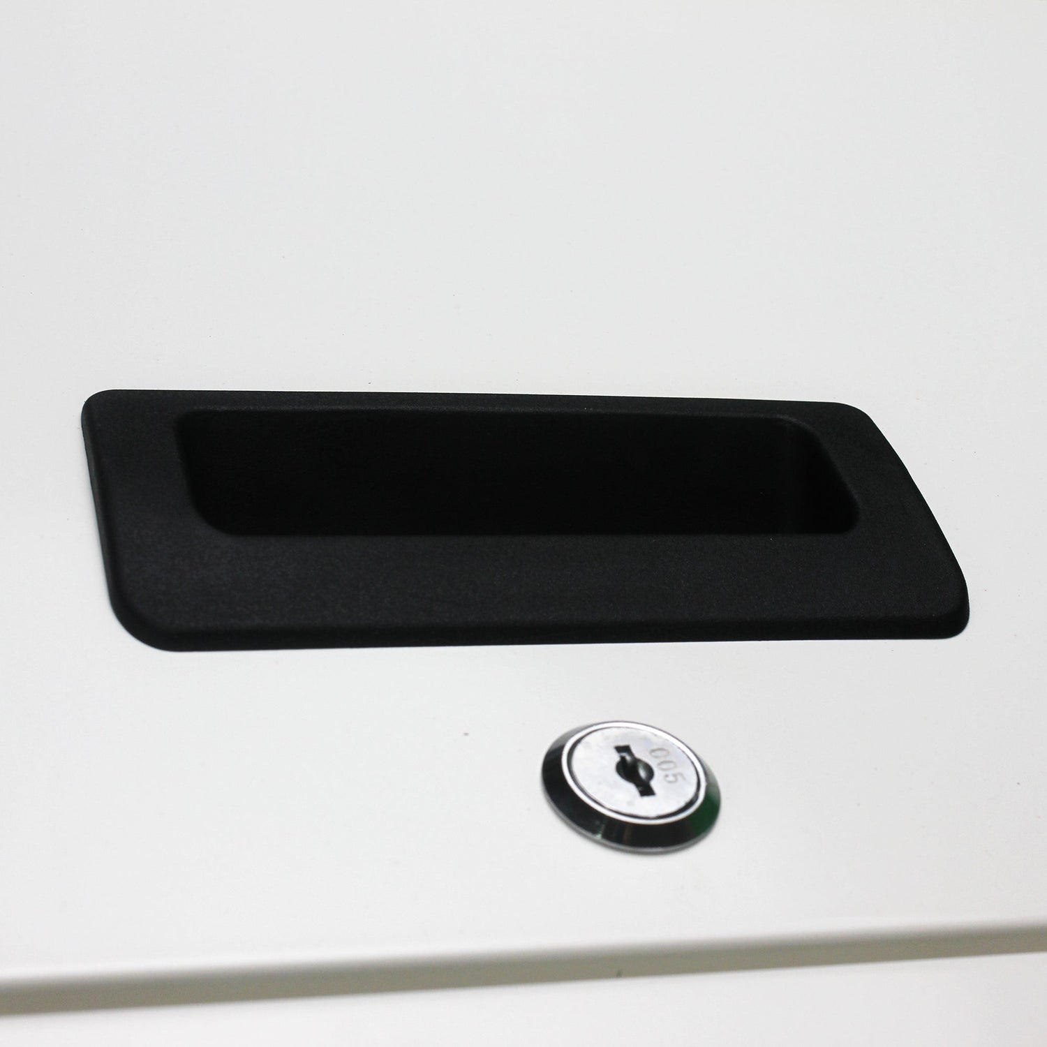 16 Bay Charging Cabinet for Laptop Chromebook Locking Charging Station-WHITE
