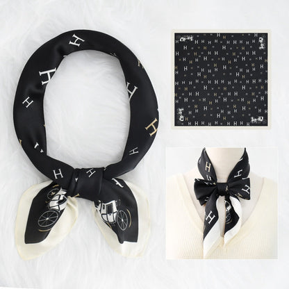 Silk Scarf Women&