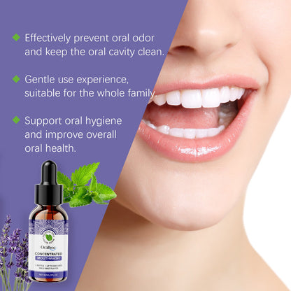 Mint Dental Mouthwash Gentle Care For Teeth Clean Fresh Smell Care Mouthwash