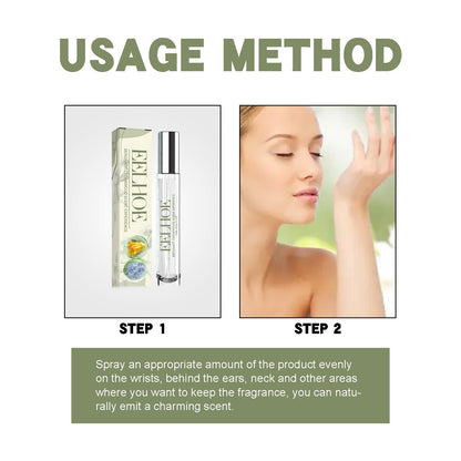Bergamot Cedarwood Scent Experience Perfume, Fresh Wood Scent Lasting Fragrance Naturally Not Pungent Niche Perfume