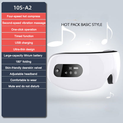 Eye massager steam atomization moisturizing eye hot compress eye mask