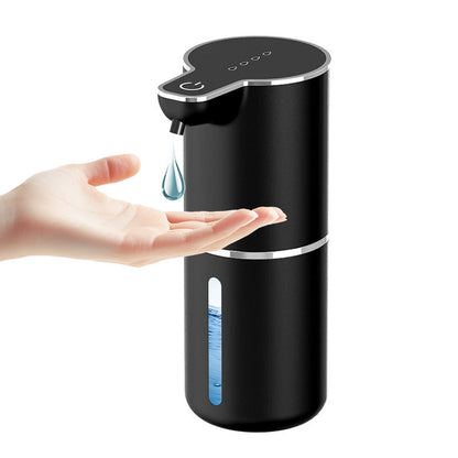 Touchless Sensor Soap Dispenser for Bathroom &amp; Kitchen. Offers Foam and Liquid Modes.